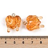 Resin Pendants RESI-I060-01B-3