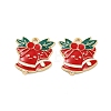 Christmas Theme Rack Plating Alloy Pendants FIND-M020-04G-01-1