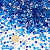 3000Pcs 1500G Transparent Glass Beads GLAA-PH0004-51-2