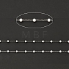 Glass Round Beaded Chains CHS-B003-04B-2