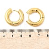 202 Stainless Steel Huggie Hoop Earrings EJEW-O087-08H-G-2