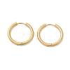 202 Stainless Steel Huggie Hoop Earrings X-EJEW-F111A-20mm-G01-4