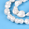 Natural Baroque Keshi Pearl Beads Strands PEAR-E016-014A-4