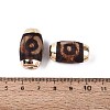 Tibetan Style dZi Agate Beads G-N359-07A-3