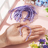 20Pcs Waxed Polyester Cord Bracelet Making AJEW-TAC00090-5