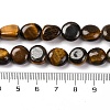 Natural Tiger Eye Beads Strands G-G146-A05-02-5