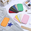 18Pcs Embroider Thread Iron on/Sew On Patches PATC-WH0023-91-4