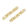 Brass Pendants KK-B198-06G-2