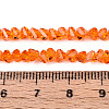 Transparent Glass Beads Strands GLAA-N018-4mm-07-4