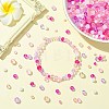 1000Pcs 3 Styles Glass Rondelle Beads GLAA-CJC0009-09D-6
