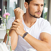1Pc Alloy & Leather Cord Bracelets for Men Women BJEW-CL0001-56-6