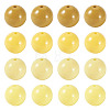 40Pcs 4 Colors Opaque Acrylic Beads MACR-TA0002-98-2