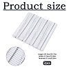 Polyester Carpet Crochet Mesh Fabric AJEW-WH0481-751-2