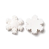 Christmas Opaque Resin Cabochons X-RESI-K019-19-2