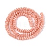 Opaque Glass Beads Strands GLAA-N019-3mm-06-3