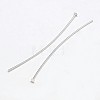925 Sterling Silver Flat Head Pins STER-F018-01C-1