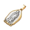 Religion 304 Stainless Steel Pendants STAS-H264-13I-ASG-2