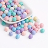 Opaque Acrylic Beads SACR-R746-08-1