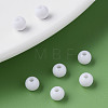Opaque Acrylic Beads X-MACR-S370-C6mm-01-7