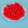 Round Silicone Focal Beads SI-JX0046A-90-6