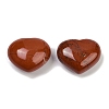 Heart Natural Red Jasper Palm Stones G-C186-02F-1