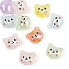 10Pcs Acrylic Beads PACR-YW0001-44-2
