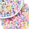 Opaque Baking Paint Glass Seed Beads SEED-T008-02-M01-1