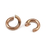 304 Stainless Steel Open Jump Rings STAS-M235-02H-RG-2