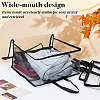 12Pcs PVC Transparent Bags ABAG-WA0001-34-5