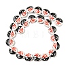 Printed Handmade Porcelain Beads PR-CBA938E-02-2