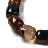 Natural Agate Beads Strands G-H295-F01-03-4