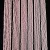 Transparent Glass Beads Strands LS-EGLA-A044-T8mm-MD22-6