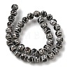 Tibetan Style dZi Beads Strands GG-CBA3DA1-03-5