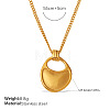 304 Stainless Steel Handbag Pendant Necklaces for Women WGB66AD-01-2