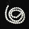 Natural Malaysia Jade Beads Strands G-A152-G-8mm-3