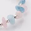 Gemstone Stretch Bracelets BJEW-JB02414-05-2