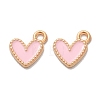 Alloy Enamel Charms FIND-G055-20G-01-2