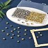 200Pcs 2 Colors Iron Bell Charms IFIN-FS0001-53-10