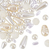 224Pcs 6 Styles Imitation Pearl Acrylic Beads OACR-TA0005-15-3