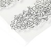 Silicone Clear Stamps DIY-A013-13-3