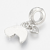 Alloy Enamel European Dangle Charms MPDL-Q209-085P-2