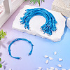 20Pcs Adjustable Korean Waxed Polyester Cord Bracelet Making BJEW-TAC0051-10-4