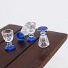 Resin Miniature Goblet Ornaments BOTT-PW0001-180-4