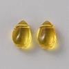 5Pcs Glass Pendants GLAA-TAC0023-01C-1