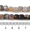 Natural Dragon Veins Agate Beads Strands G-G177-E16-01-4