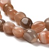 Natural Sunstone Beads Strands G-P497-01E-81B-4