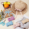 50 Yards 5 Colors Nylon Ribbon OCOR-WR0002-19-4