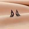 Stainless Steel Small Animal Stud Earrings for Women PW-WG87B69-16-1