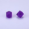 Hexagonal Silicone Focal Beads LS-SI-JX0020A-06-1