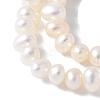 Natural Cultured Freshwater Pearl Beads Strands PEAR-I007-07G-01C-4